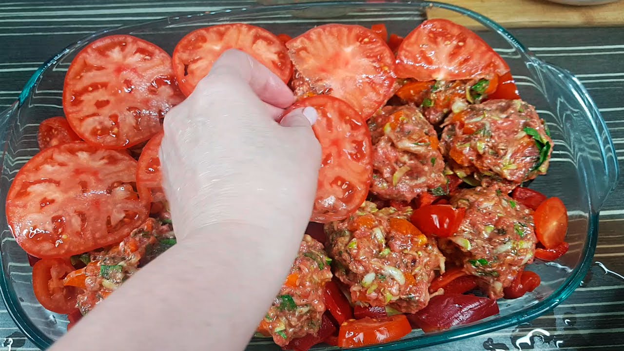 ЗАБЫТЫЙ НАПРАСНО! Новый, старый идеальный рецепт, кабачки в духовке