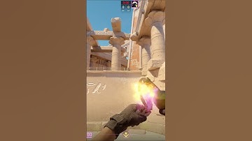 Amazing Molotov Default On Anubis In CS2 #cs2 #shorts