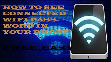 How To Find Saved WiFi Password In Android (Without Root)