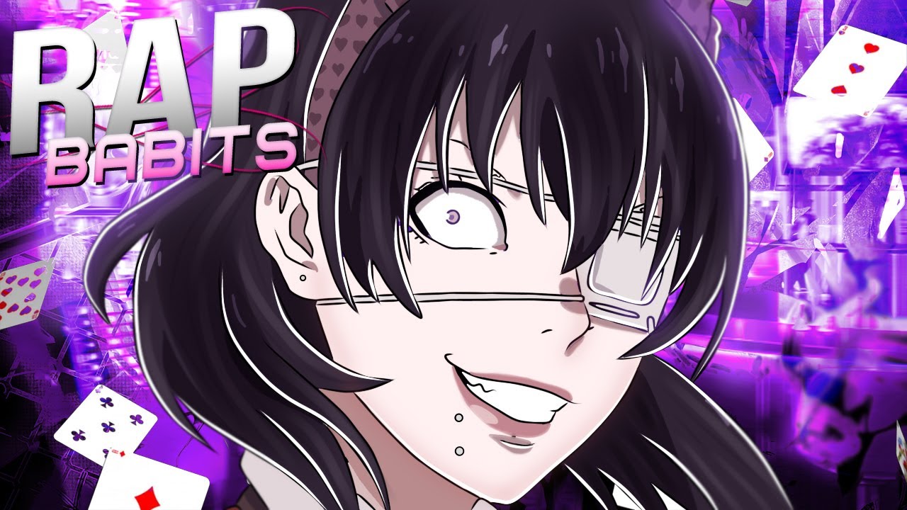 Rap da Midari (Kakegurui) - PERIGO É MINHA DIVERSÃO | Babits [prod. H3]