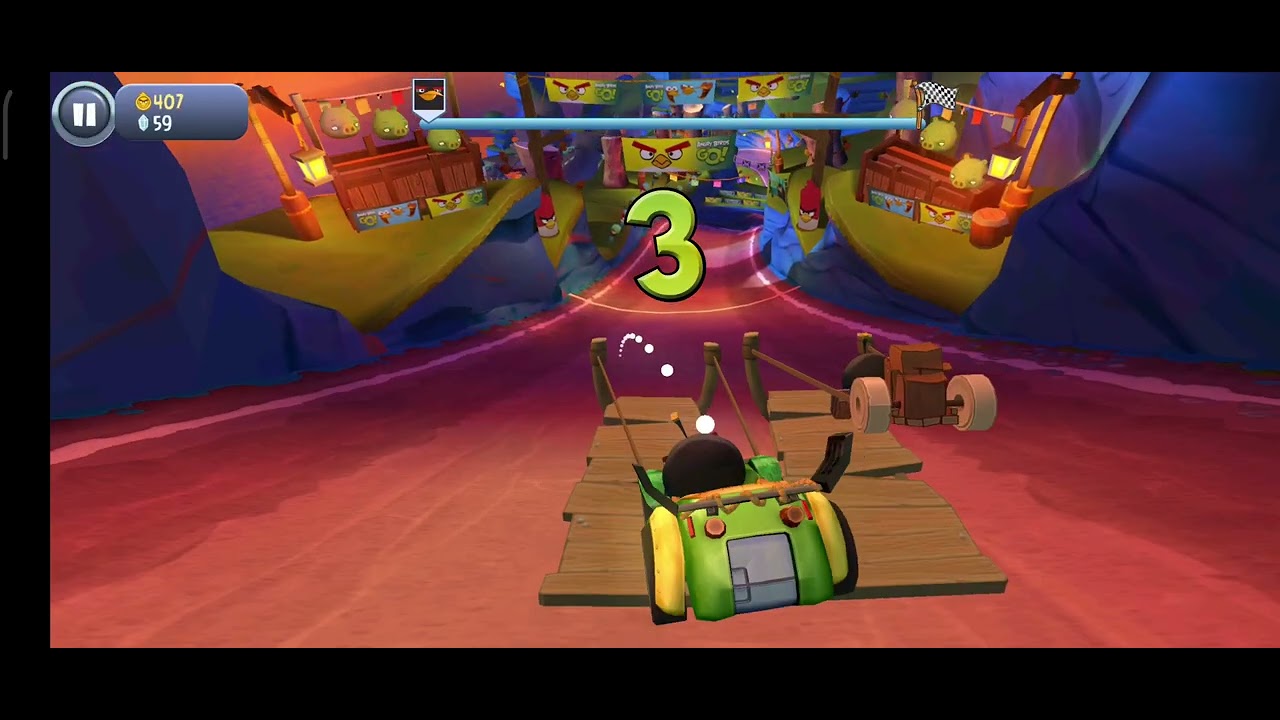 Angry birds go 2.9.2 bomb glitch 