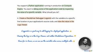 Famous PCDOE-10 Quick, GCP Professional Cloud DevOps Engineer - debugger, snapshot, logpoint, stackdriver Net Worth