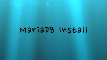 마리아디비 설치 Mariadb [Mac M2 ARM 64-bit]
