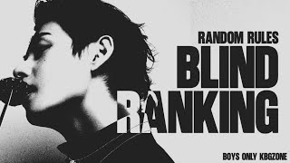 KPOP BLIND RANKING GAME | RANDOM EDITION | KBGZONE (KPOP GAMES) screenshot 1