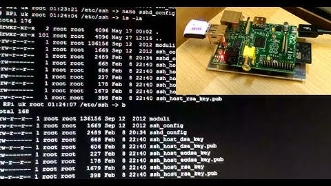 Raspberry Pi: How to Forward X Windows to Linux or Windows Desktop Securely - SSH Protocol