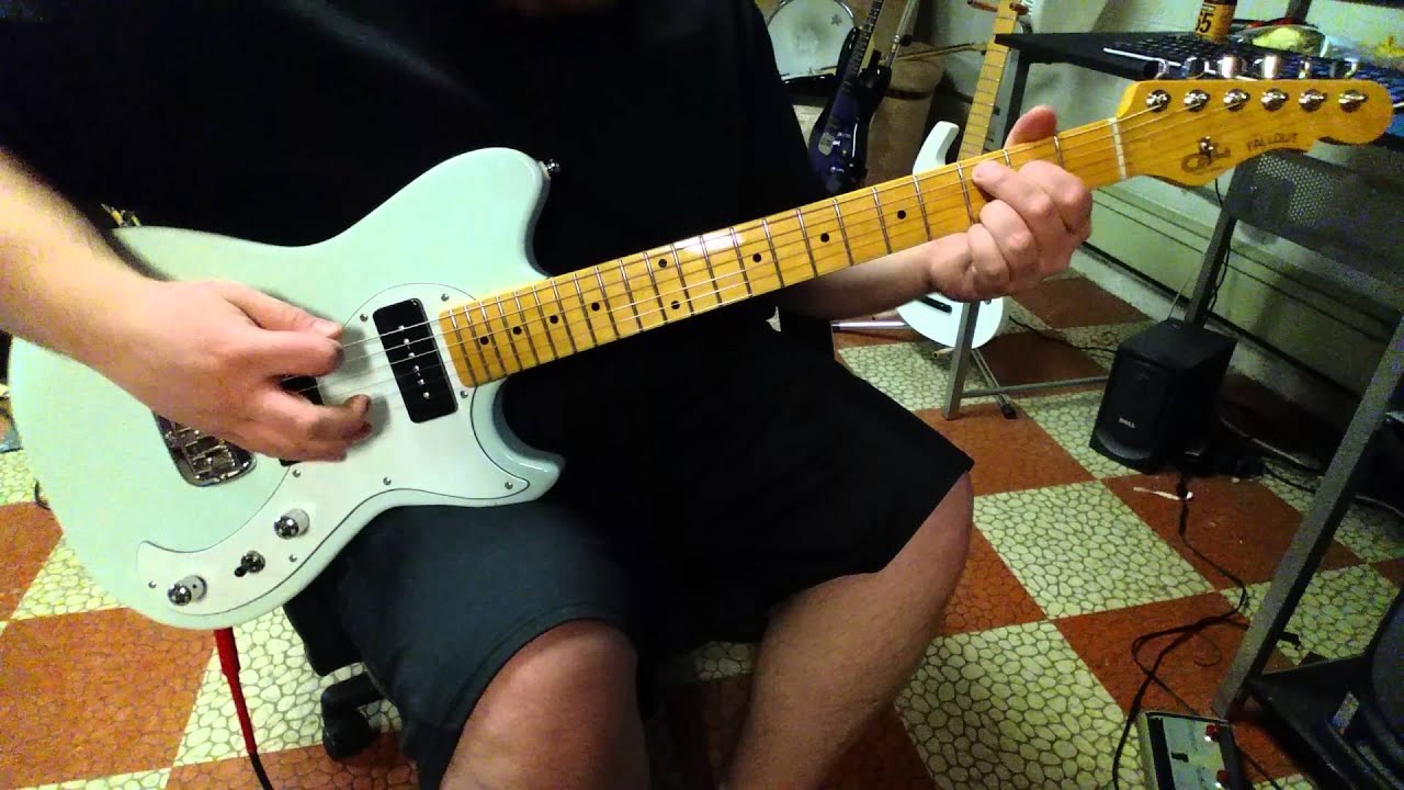 G&L Fallout Tribute (Clean Channel) - YouTube