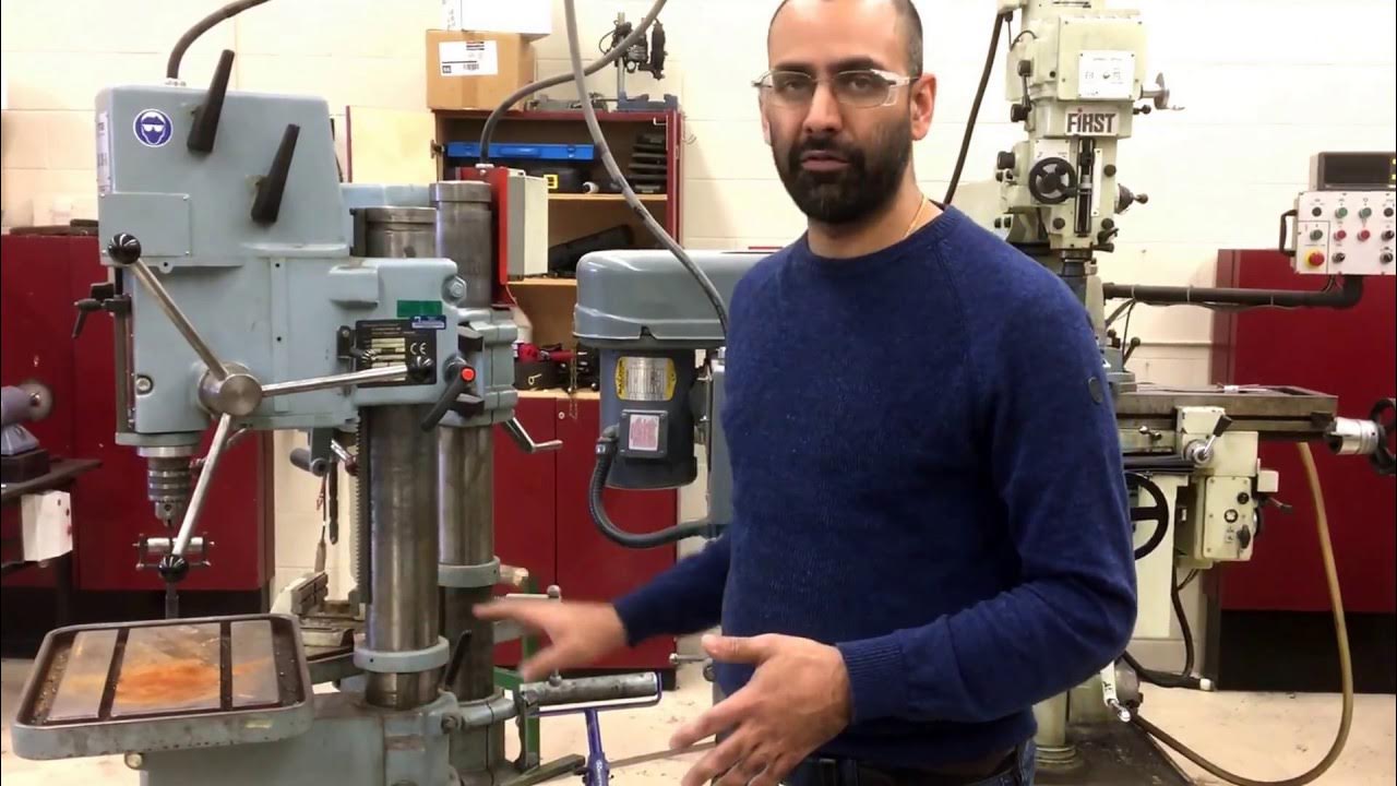 Drill Press Safety 2 Hazards and Personal Protection YouTube