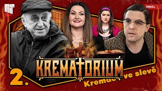 Krematorium | 2. díl - Kremace ve slevě (komediální seriál Divadla Mír)