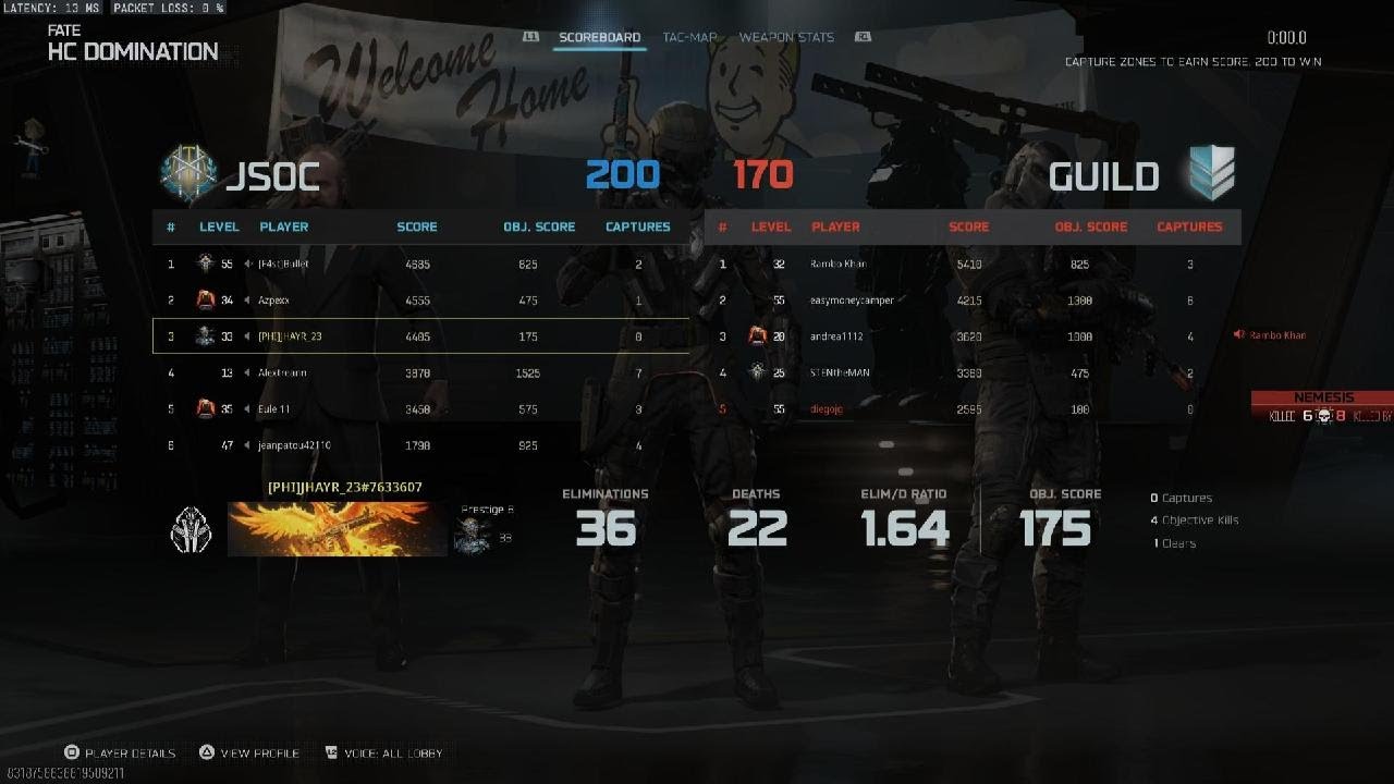 Call of Duty_7 Fate Domination