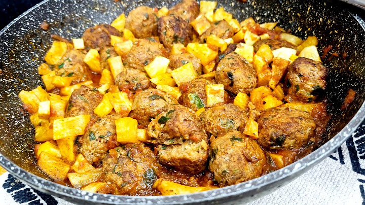 مطبخ ام وليد / من الوصفات البنينة و السريعة غير في المقلة ، و شوية لحم مفروم 😋👍😍.