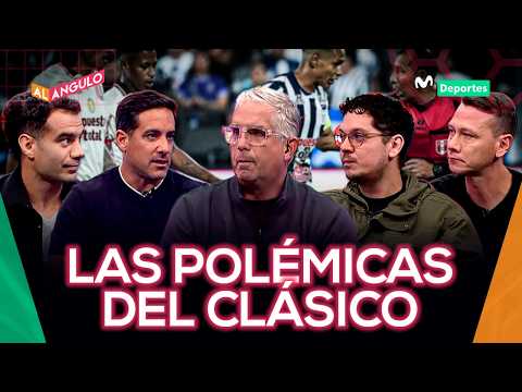 THE MOST CONTROVERSIAL PLAYS FROM ALIANZA LIMA VS. UNIVERSITARIO | AL ÁNGULO 🥅⚽