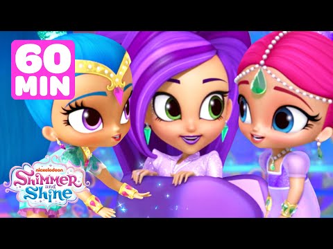 Shimmer Shine Turn Into BABIES Have A Sleepover More FULL Episodes Shimmer And Shine 