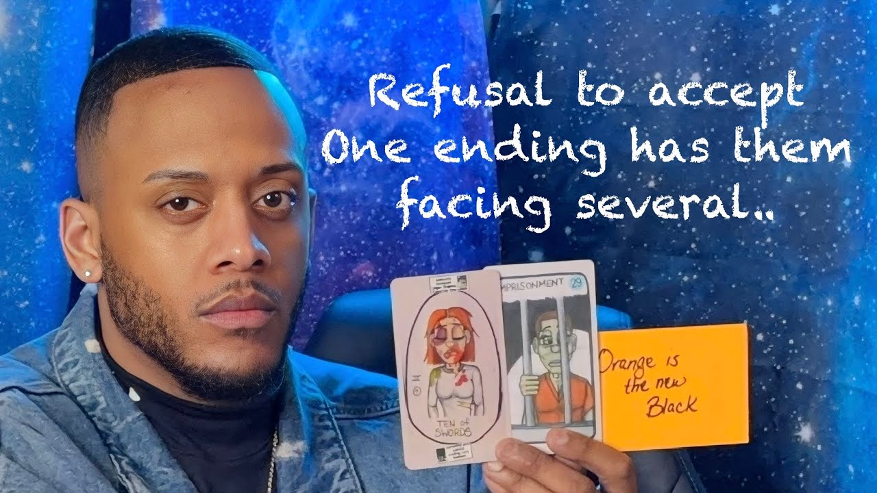 Refusal to accept an ending & Obsession with manipulating an outcome has someone facing heavy Karma