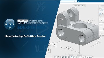 FIRST LOOK - Manufacturing Definition Creator - Rola na Platformie 3DEXPERIENCE