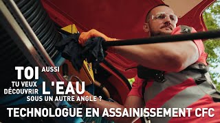 Technologue En Assainissement Cfc