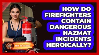 How Do Firefighters Contain Dangerous Hazmat Incidents Heroically - Inside the Firehouse