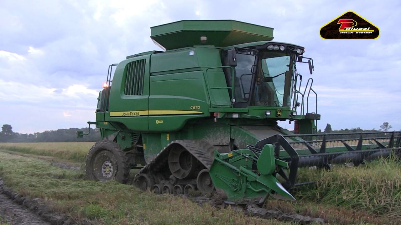 JOHN DEERE CTS C670 EVO AXLE
