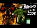 Why is platforming so difficult in the terminator for nes  behind the code