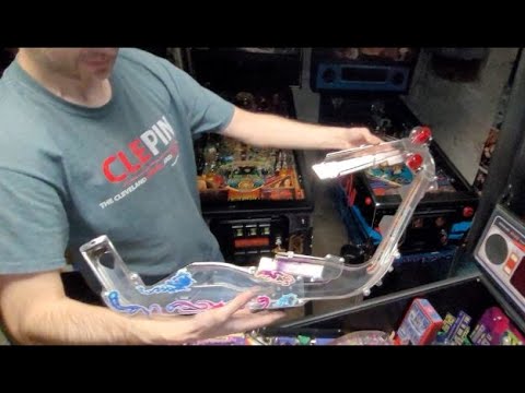 Upgrade your Ghostbusters pinball machine with this GB_PRO_UK Ghostbusters  Upgrade Kit. Includes 15 parts, such as lane guides and green slime  plastics. Compatible with all Ghostbuster machines.