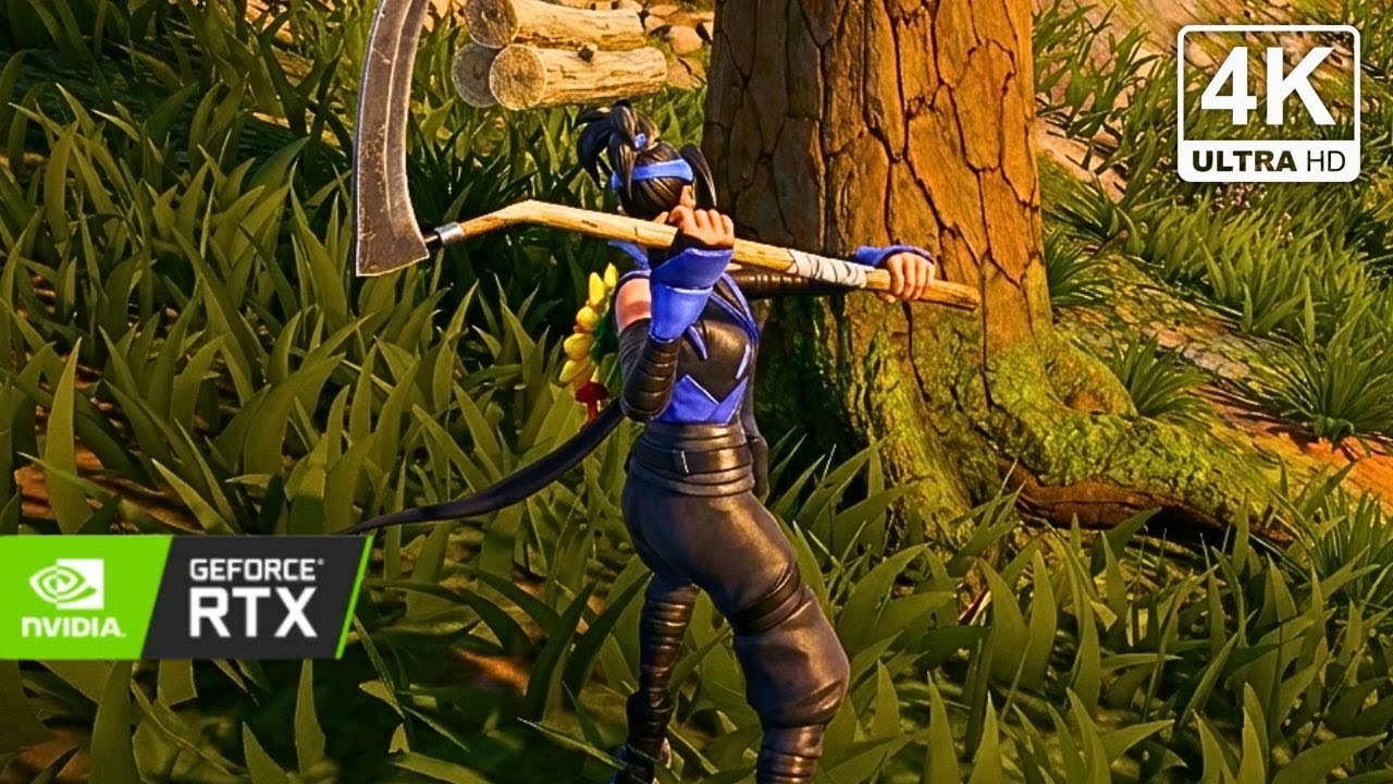 Fortnite (4K 60FPS) Realistic ULTRA GRAPHICS Gameplay | Ultra-Rare Skin