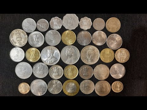 Видео: Монеты Индии 
