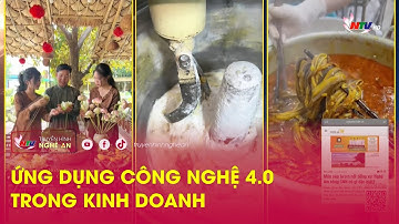 Ứng dụng công nghệ 4.0 trong kinh doanh
