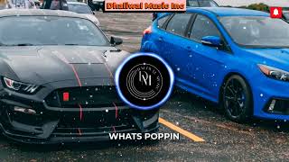 WHATS POPPIN (Bass Boosted) Ninja ft. Deep Zandu | new punjabi song 2025 | Dhaliwal Music Inc