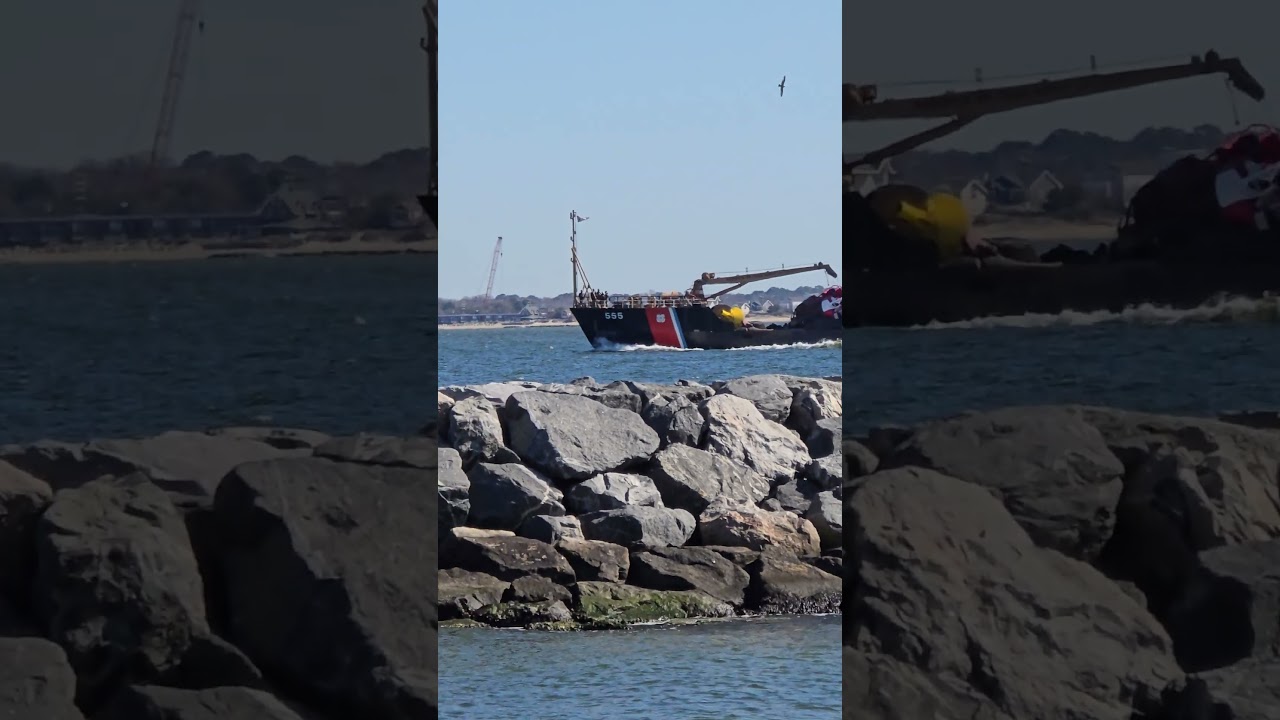 Coast Guard Bouy Tender; Fort Monroe, Virginia 