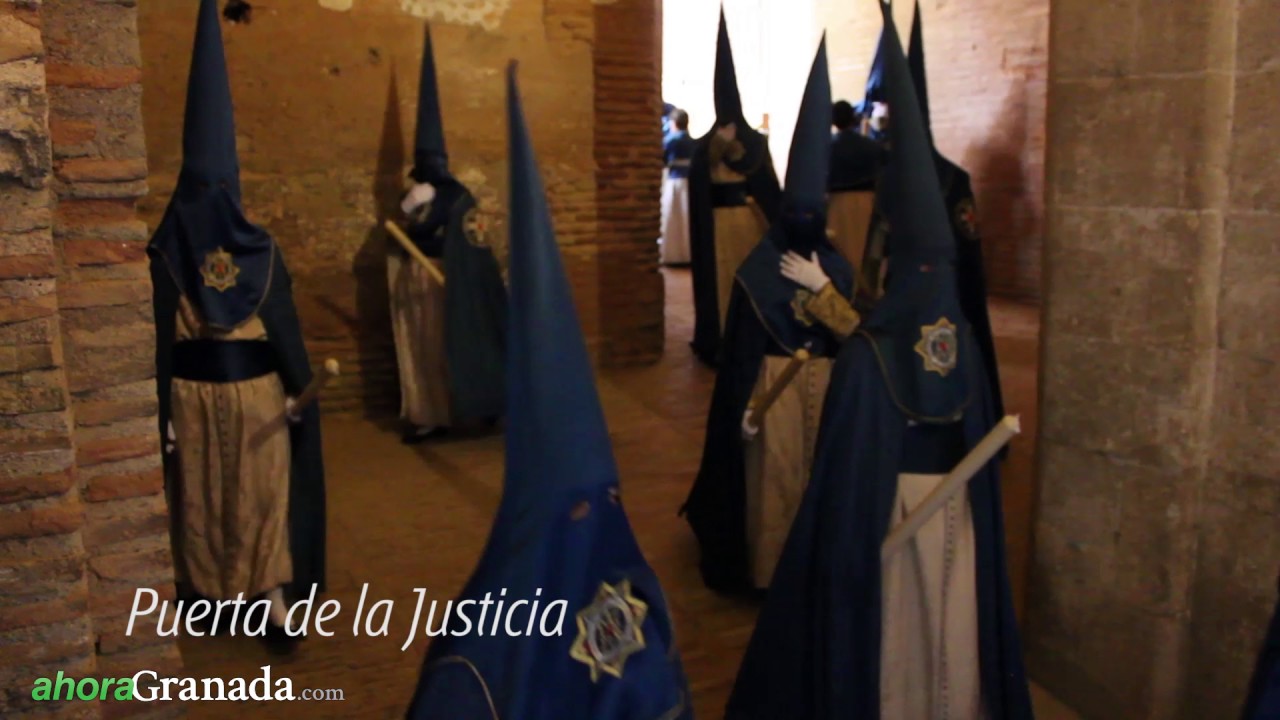 Semana Santa de Granada 2017 | Santa María de la Alhambra