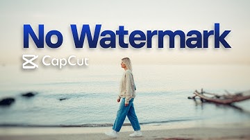How To Remove CapCut Watermark At The End | CapCut Watermark Remove Guide