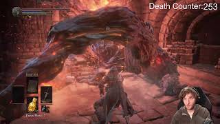 [Dark Souls 3] Beating Aldrich, Devourer of Gods🔥