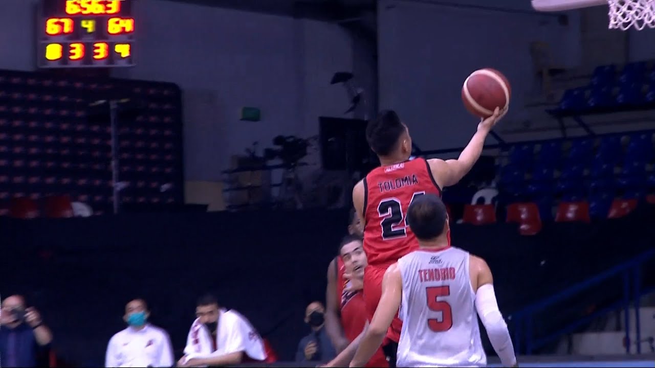 Tolomia putting moves on Ginebra | 2021 PBA Governors' Cup