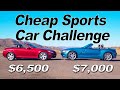 Bought a Cheap Sports Car - $7,500 Cheap Sports Car Challenge - What we bought | Everyday Driver