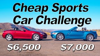 Bought a Cheap Sports Car - $7,500 Cheap Sports Car Challenge 01 - What we bought | Everyday Driver