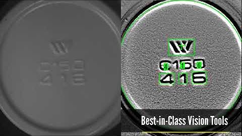 Tecnologia Surface FX Cognex