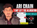 Ari Wallet New Big Update Live | Ari Wallet Discord Task Complete | Ari Wallet Token Withdrawal
