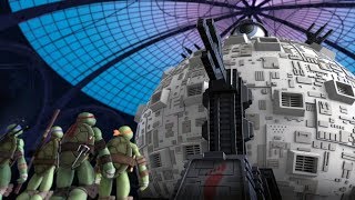 Battle On Technodrome Part 01 - Teenage Mutant Ninja Turtles Legends