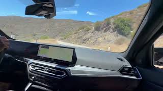 BMW M3 COMPETITION MOUNTAIN DRIVE