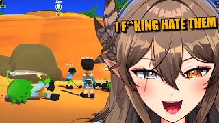 Kumi Getting Bullied By Her Mods