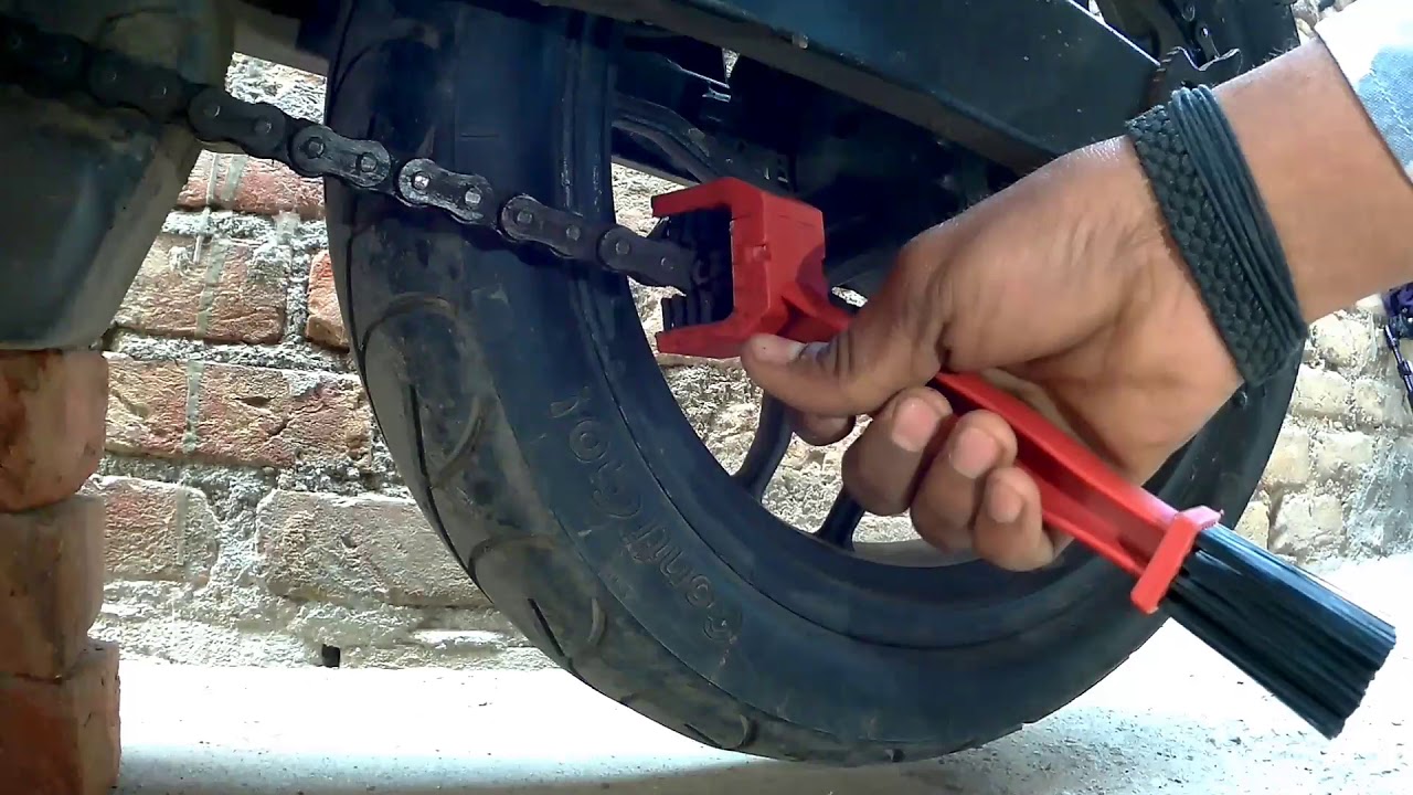 How to bike chain cleaning 200ns YouTube