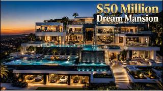 🏡 Inside a $50 Million Dream Mansion 🤯
