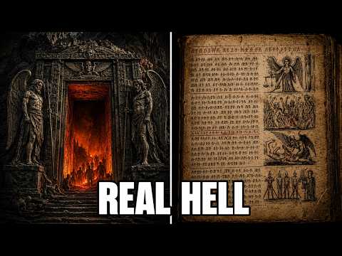 The Book Of Enoch Says Hell Is Not What Church Teaches — And The Sins That Actually Send You There