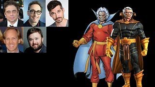 Animated Voice Comparison- The Collector (Guardians of the Galaxy)