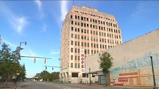 Construction may start happening soon on the Ramsay McCormack building in Ensley