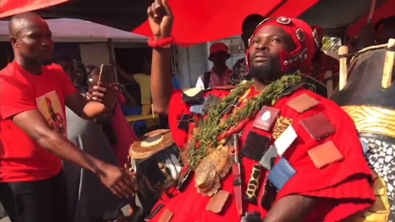 Homowo in kokomele,  Accra,  Ghana | The Ga People