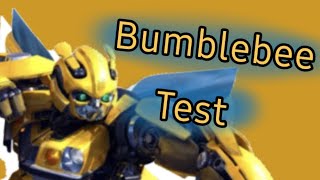 (SN/ROTB) Bumblebee Test/Transformation