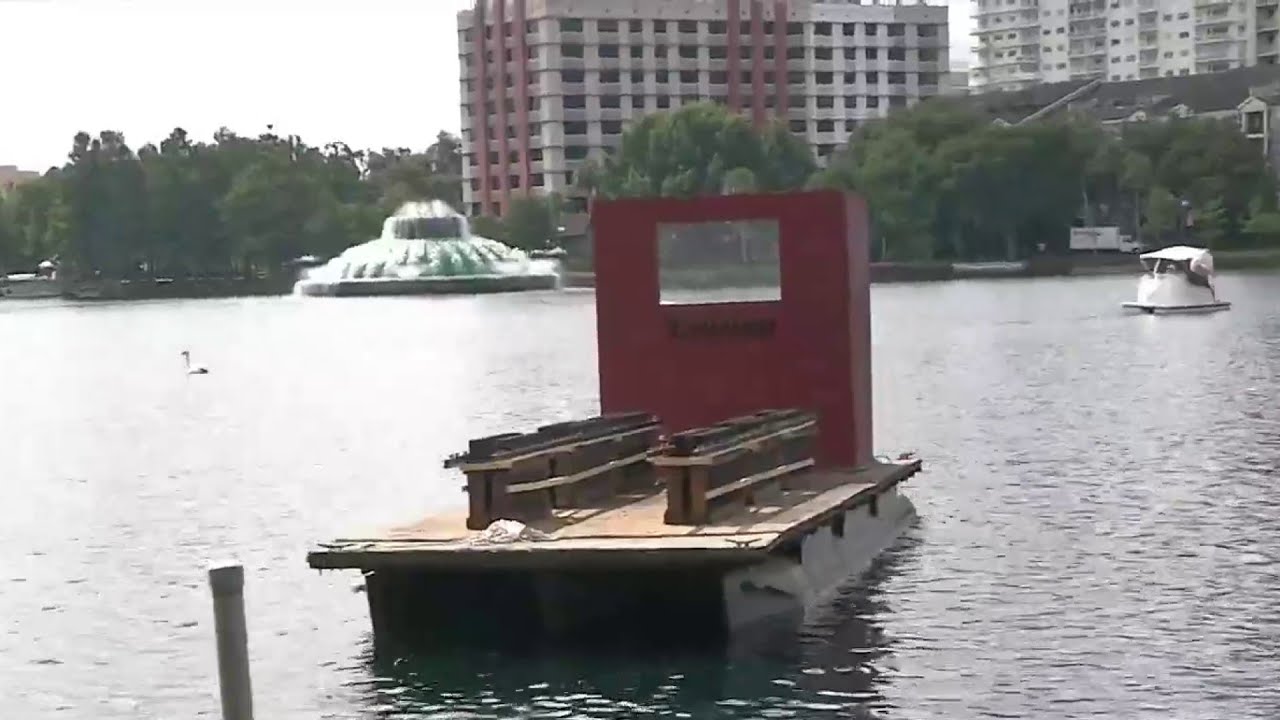 Fireworks at the Fountain countdown is on YouTube