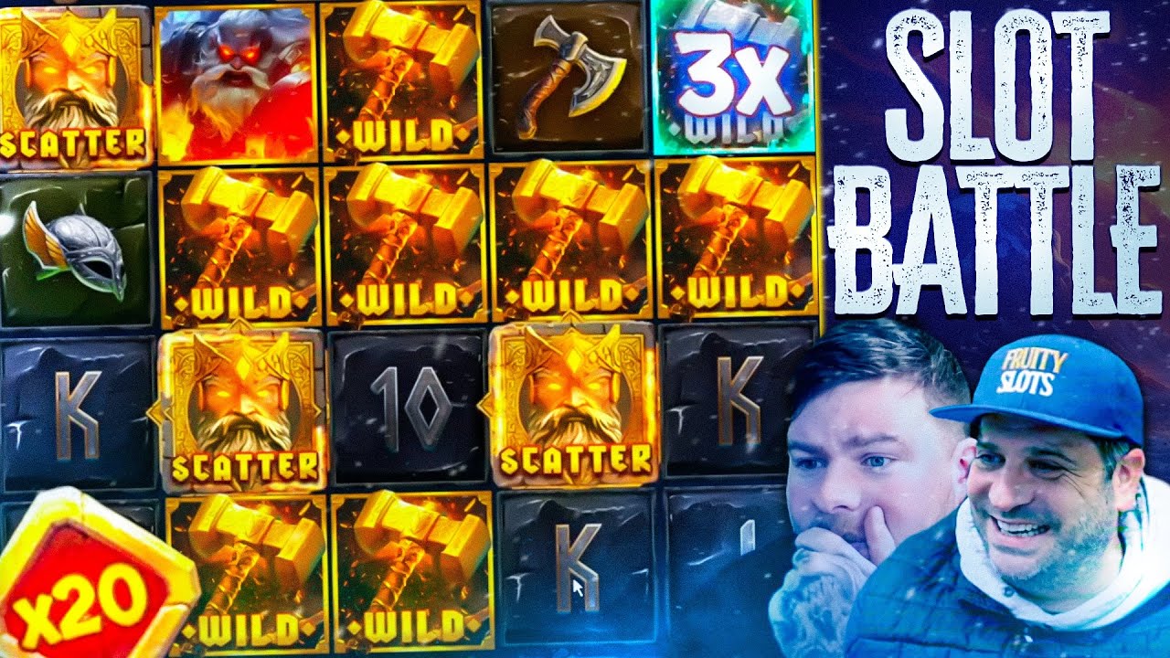 🚨 NEW ONLINE SLOTS!! 🚨 Scotty Vs Jamie - SUNDAY SLOT BATTLE SPECIAL!! 🔥