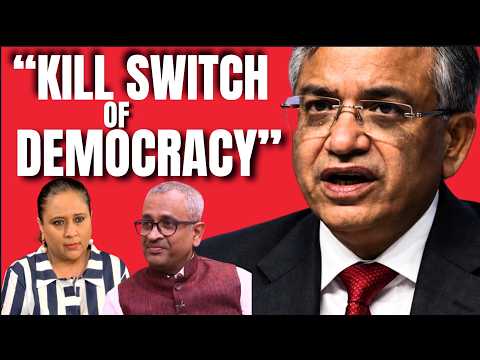 Gyanesh Kumar News | “Kill Switch Of Democracy” |Sanjay Hegde Most Explosive EC Remark On MOJO STORY