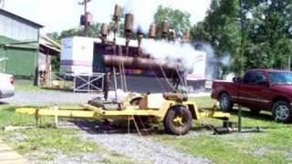 Northern Pacific 5 Chime At Petersburg Railshow 2007